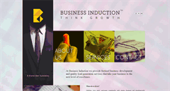 Desktop Screenshot of businessinduction.com